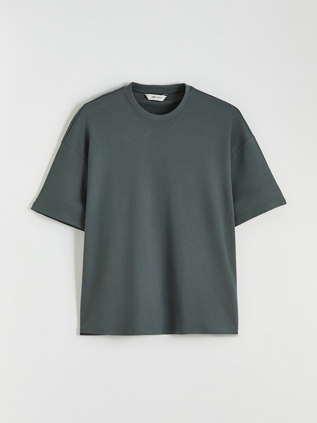 تيشيرت ياقة دائرية للرجال-4