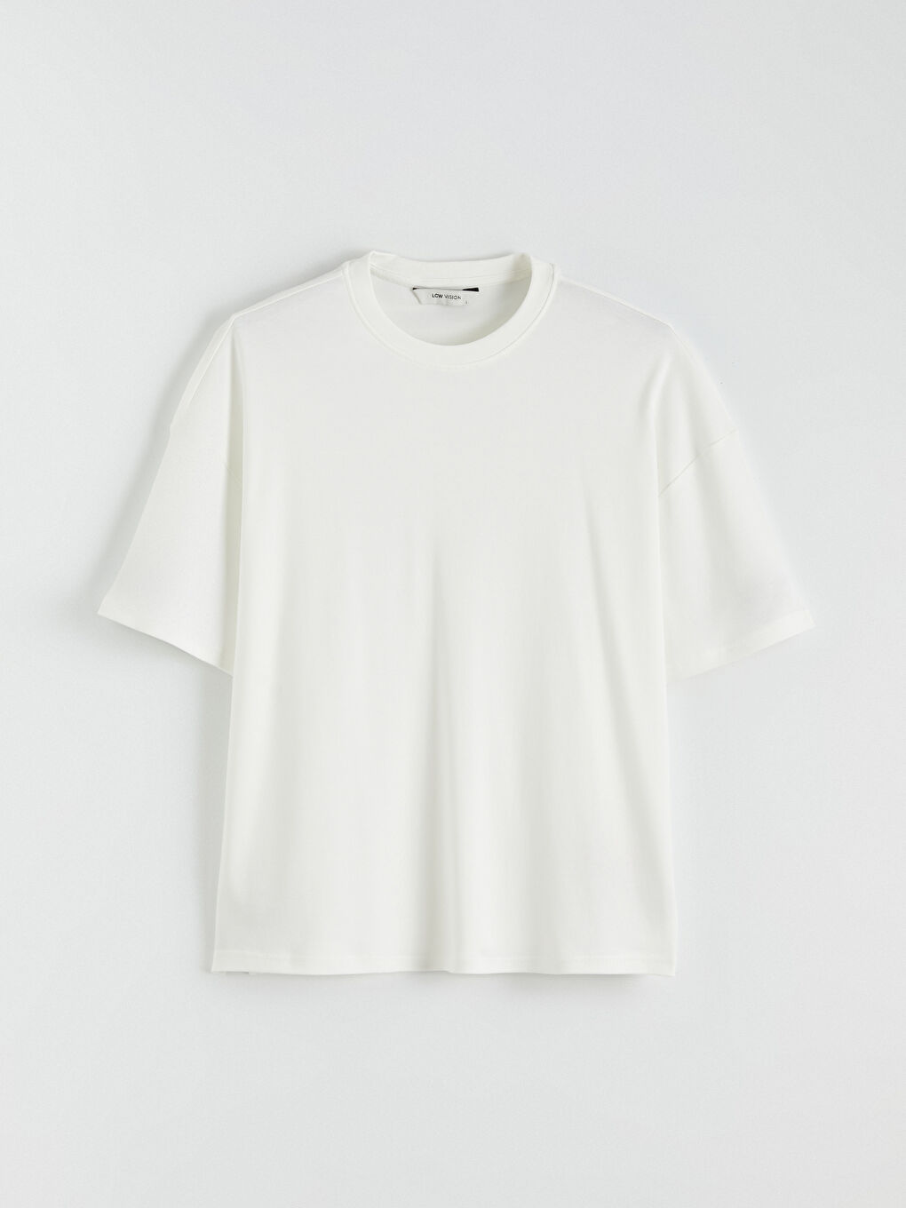 تيشيرت ياقة دائرية للرجال-4