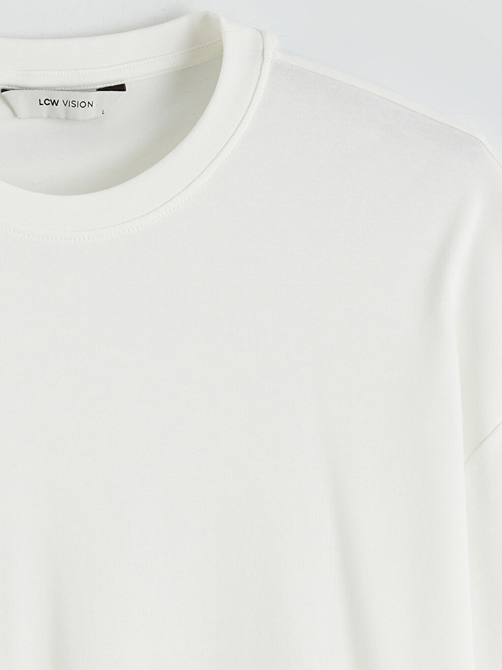 تيشيرت ياقة دائرية للرجال-5