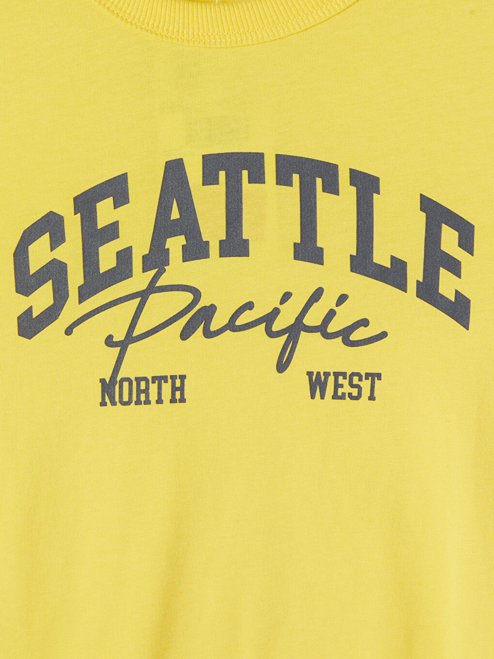 Crew Neck Printed Boys' T-shirt-1