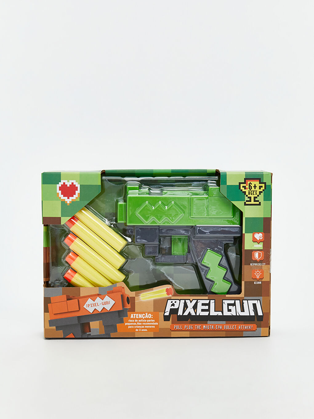 لعبة مسدس خليط من الألوان