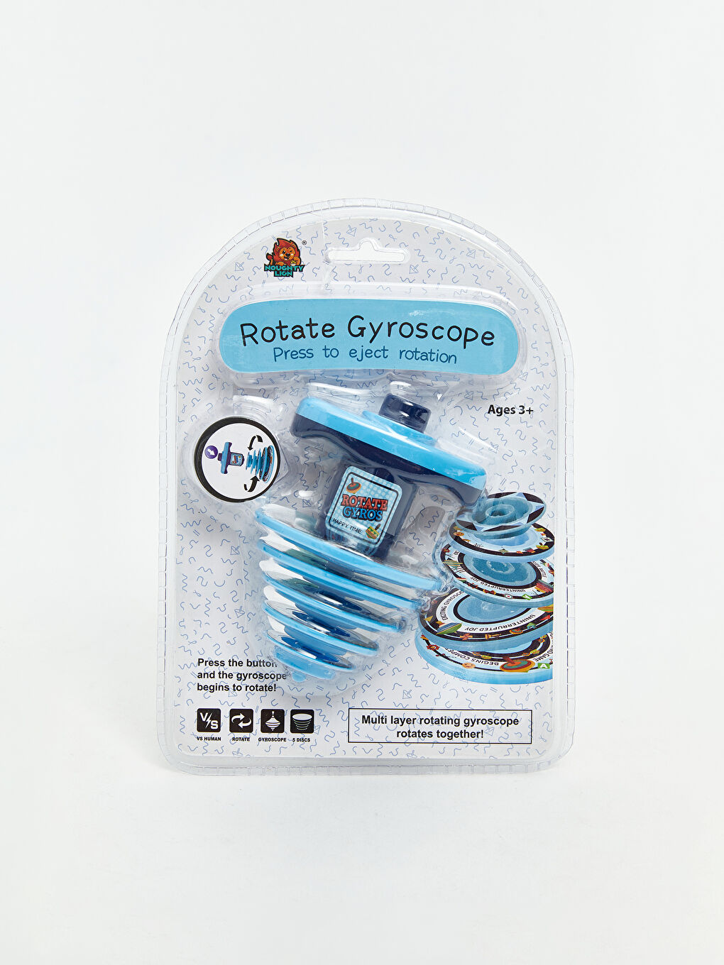 Gyroscope Topaç Oyuncak