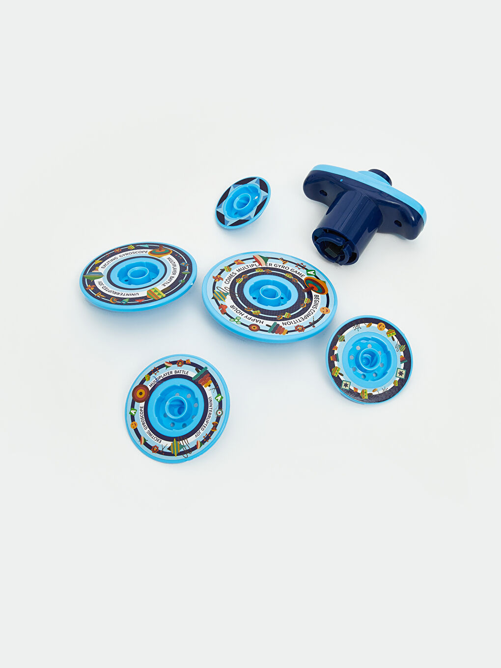Gyroscope Topaç Oyuncak-1