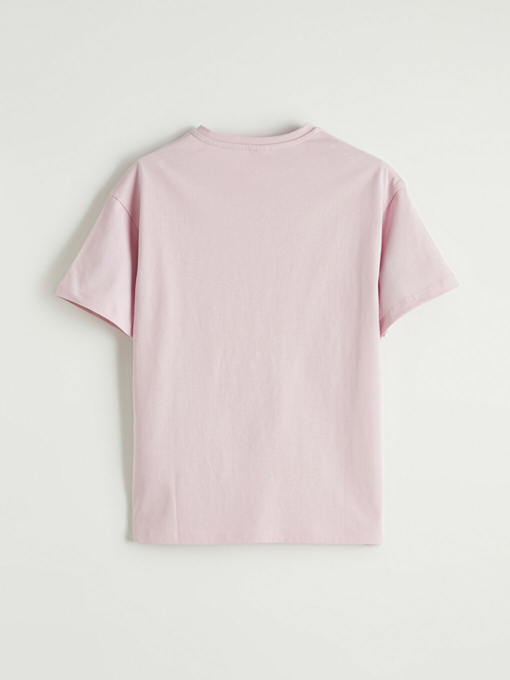 Ekru Baskılı Kız Çocuk Tişört 2'li-6