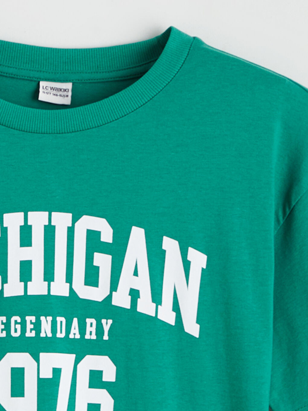 Dječak ZELENA Majica kratkih rukava-1