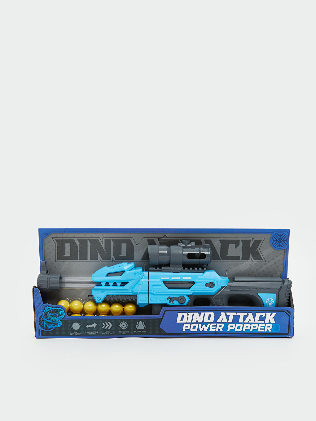 مسدس لعبة إطلاق الكرات