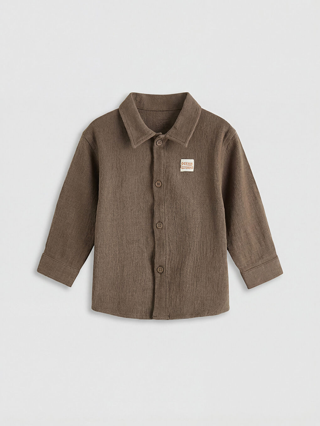 Kahverengi Erkek Bebek 3'lü Takım-1