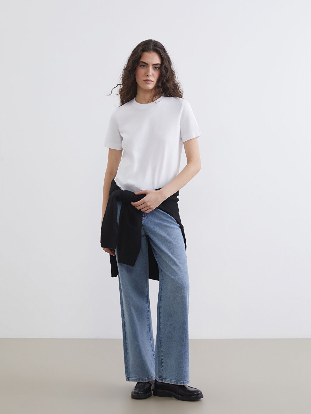 Women's Crew Neck T-Shirt-1