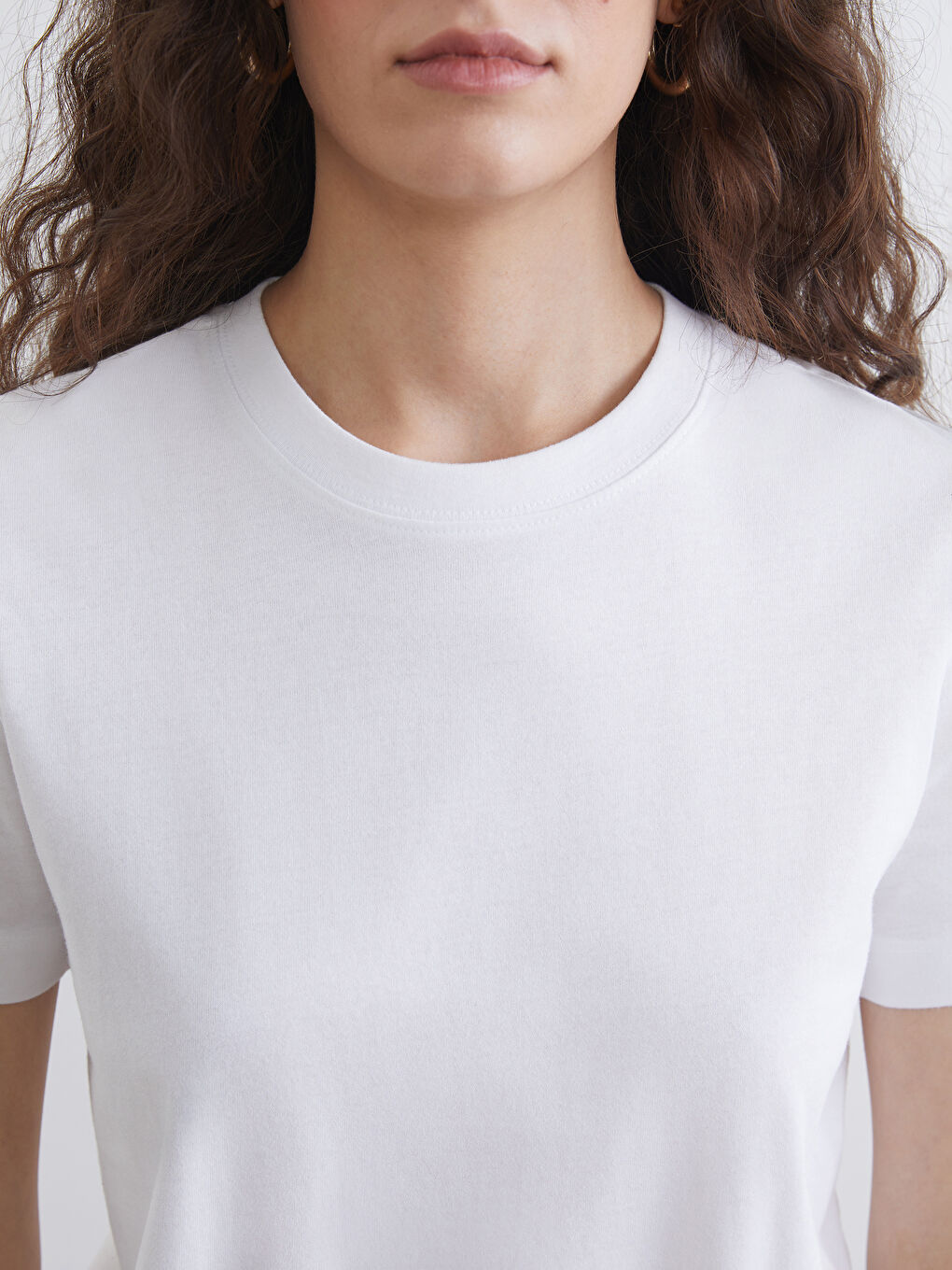 Women's Crew Neck T-Shirt-2