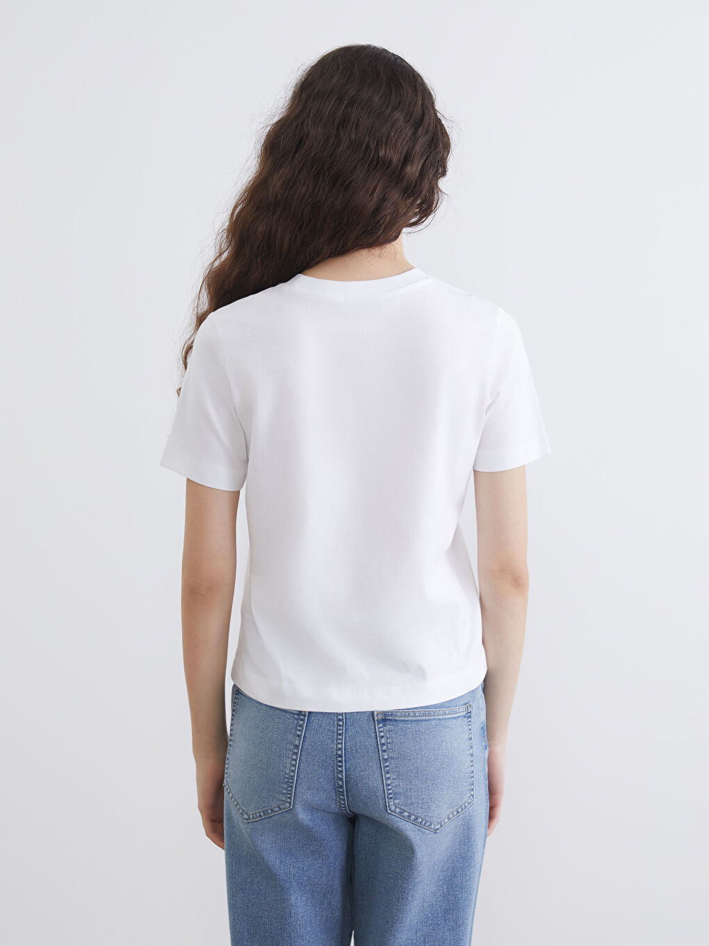 Women's Crew Neck T-Shirt-3