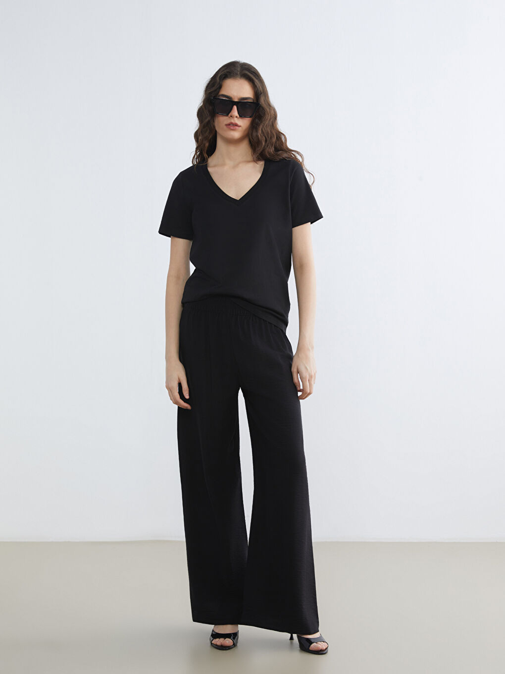 V-Neck Women's Tee-1