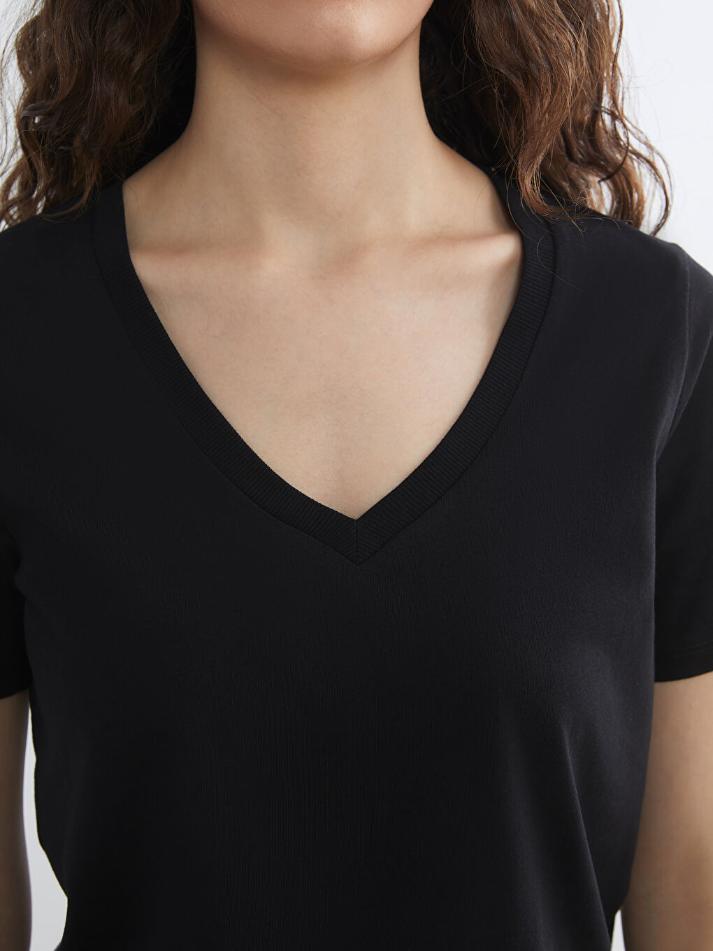 V-Neck Women's Tee-2