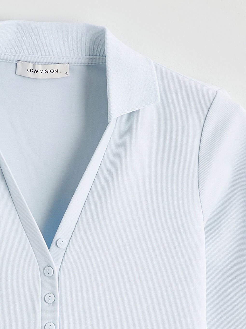 Polo Collar Women's T-Shirt-5