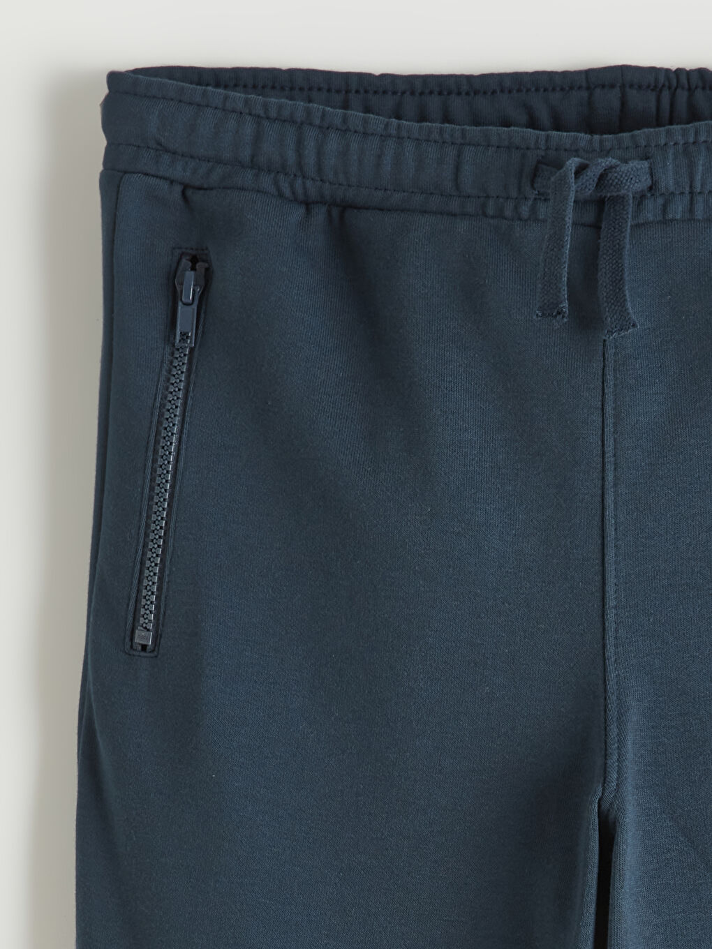 Petrol Beli Lastikli Erkek Çocuk Eşofman Altı-1