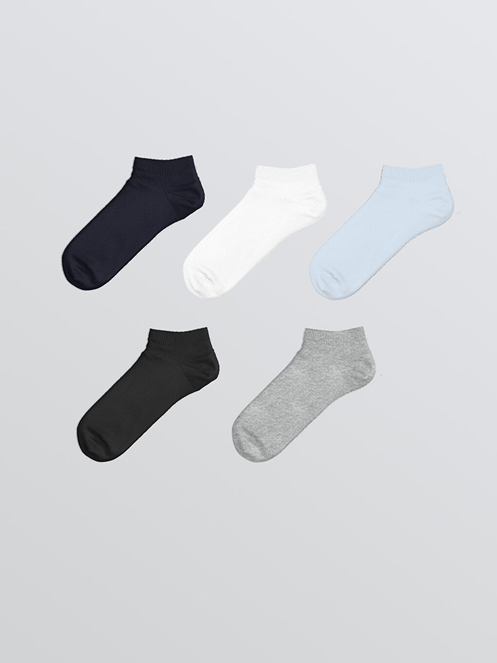 Мальчики Разноцветный Короткие носки