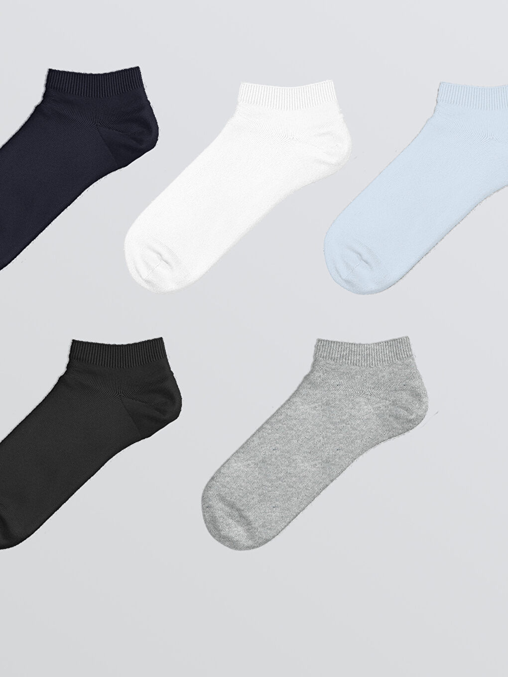 Мальчики Разноцветный Короткие носки-1