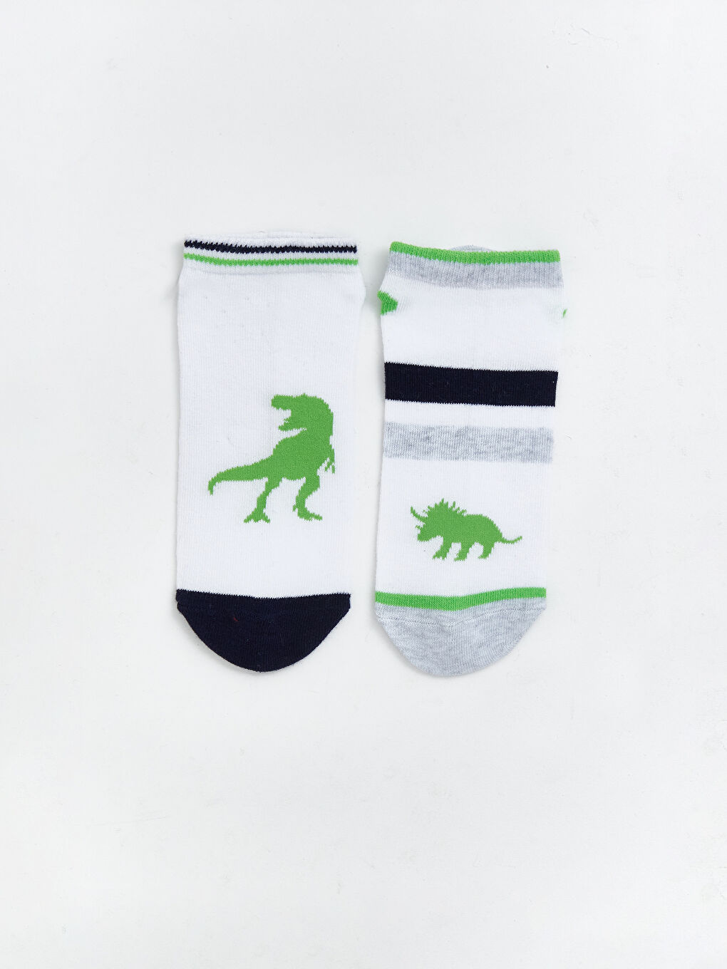 Karışık Desenli Erkek Çocuk Patik Çorap 7'li-1