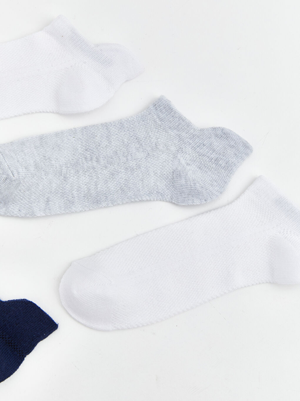 Мальчики Разноцветный Короткие носки-1