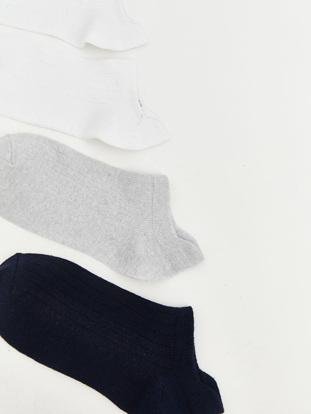 Karışık Erkek Çocuk Patik Çorap 7'li-1