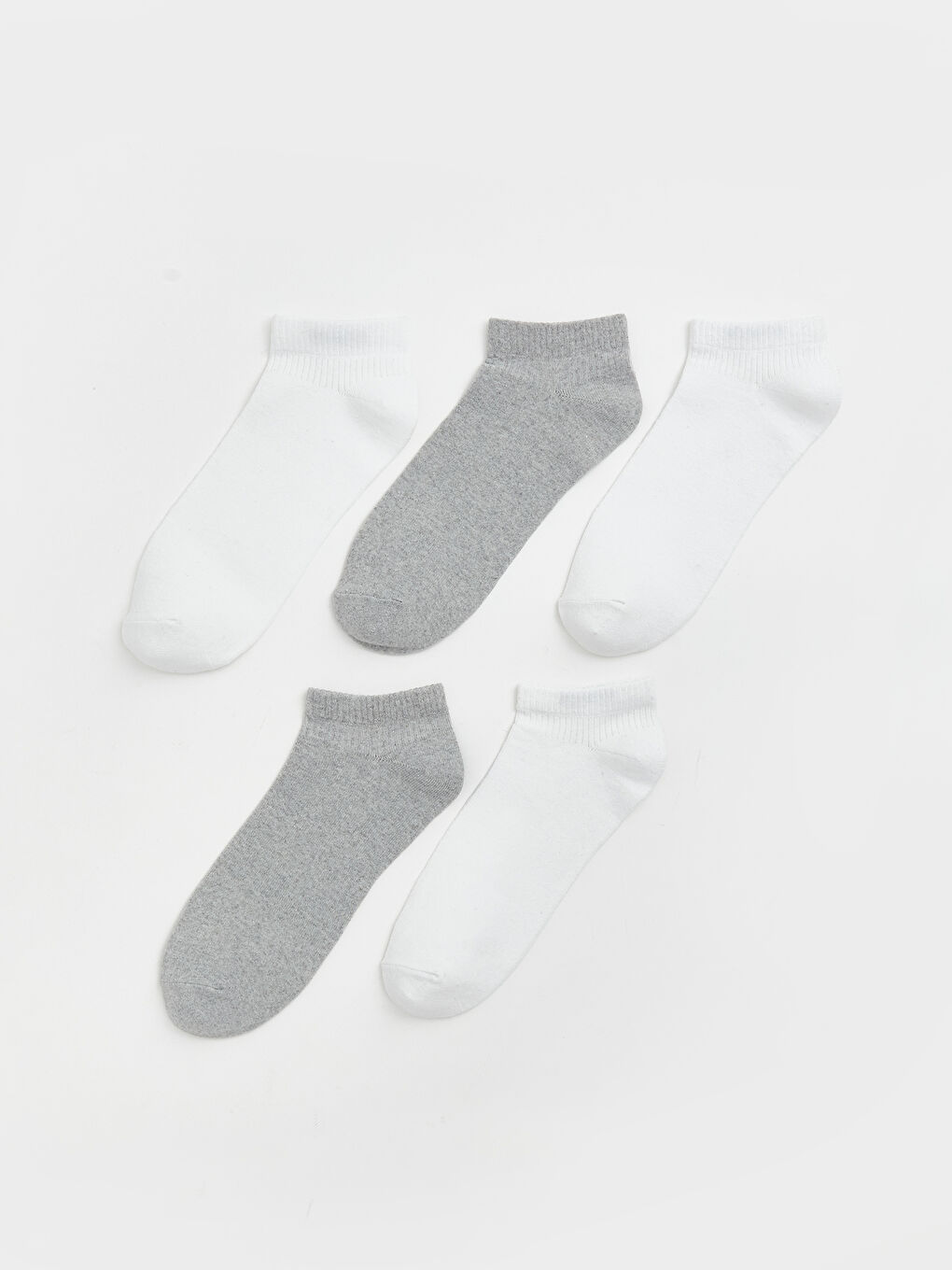 Karışık Erkek Çocuk Patik Çorap 5'li