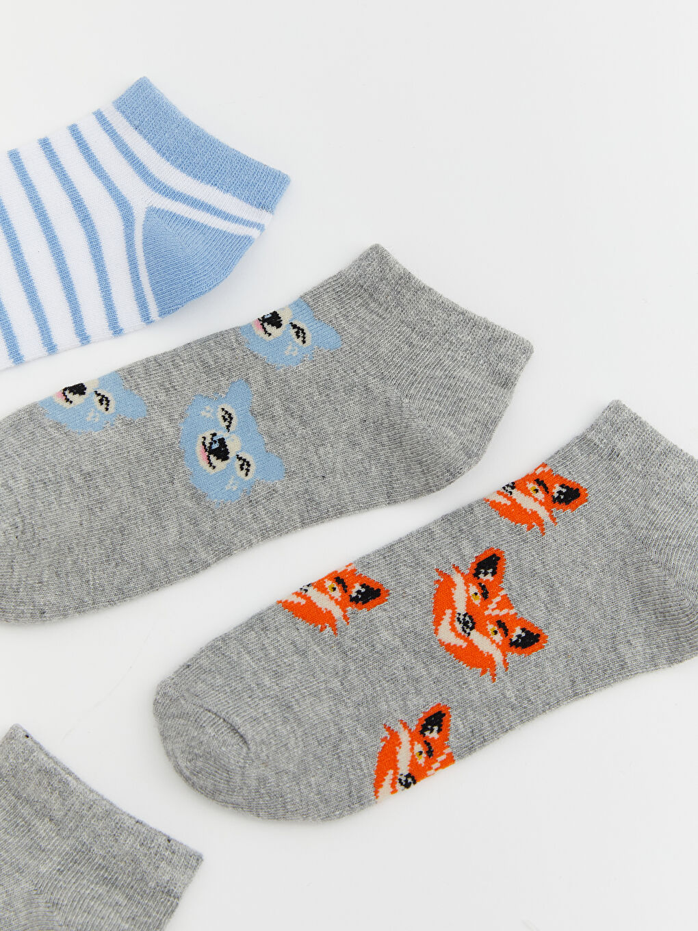 Boy MIX Trainer Socks-1