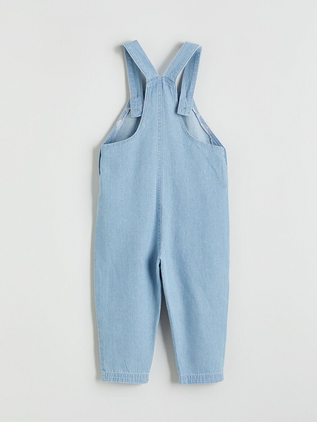 Baby Boy Jean Overalls and Tee-6