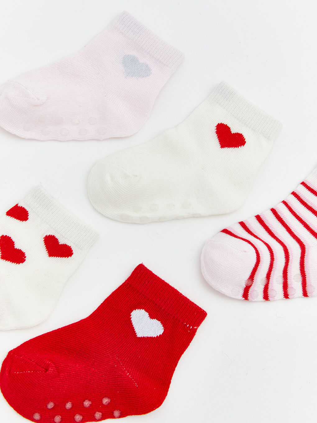 ROZE Čarape do gležnja Beba devojčica-1