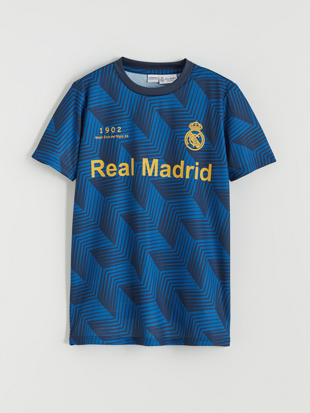 T-shirt garçon imprimé Real Madrid