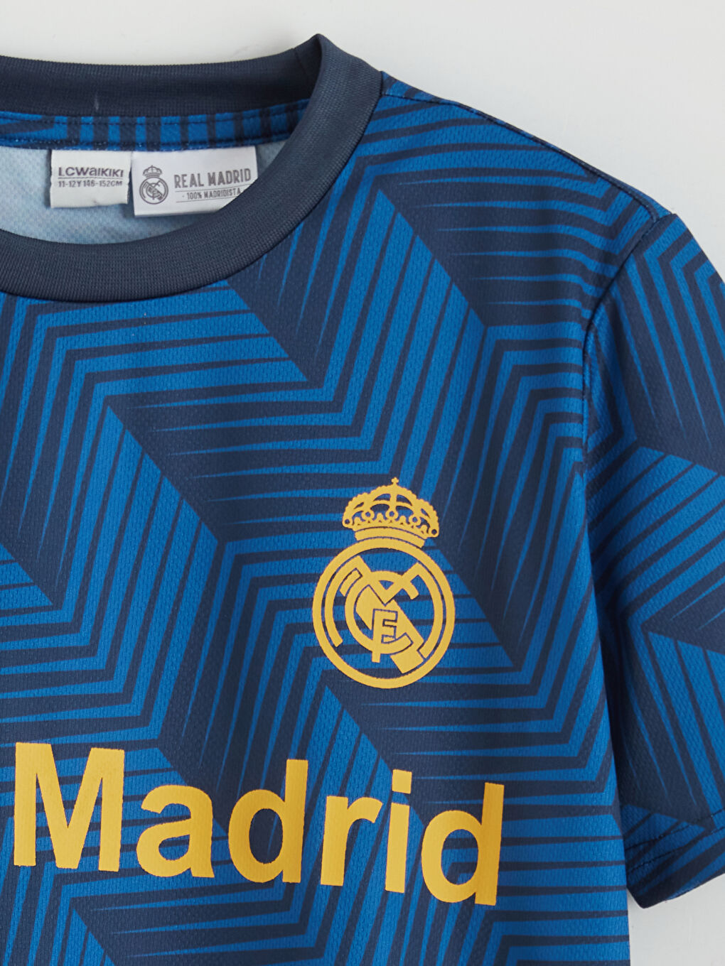 T-shirt garçon imprimé Real Madrid-1