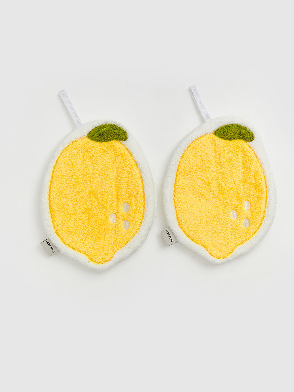 Karışık Limon Figürlü Kurulama Bezi 2'li-4