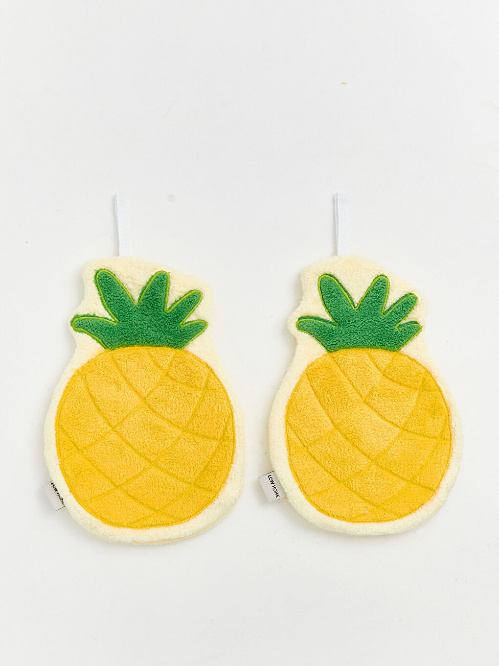 Karışık Ananas Desenli Kurulama Bezi 2'li-4