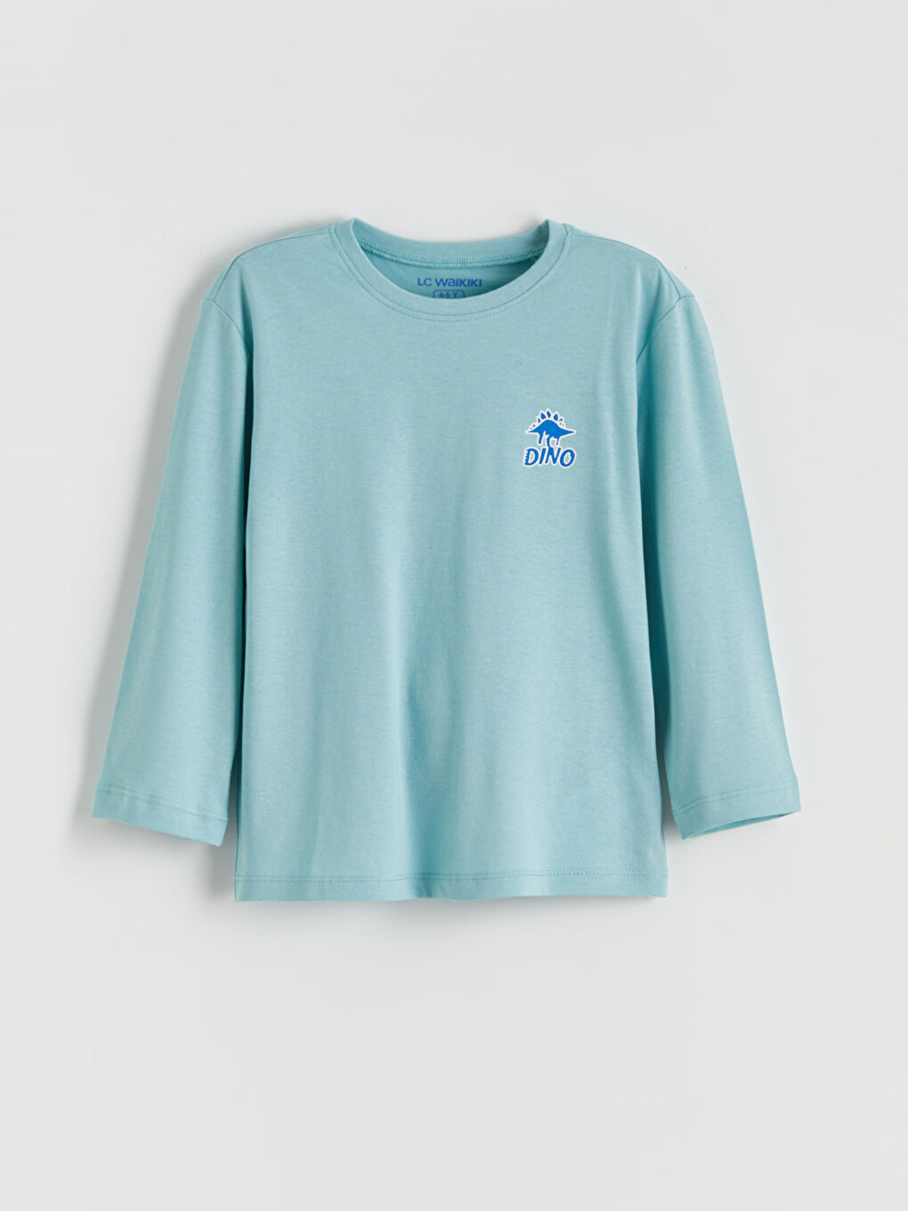 Піжамний комплект для хлопчиків із принтом динозаврів-1