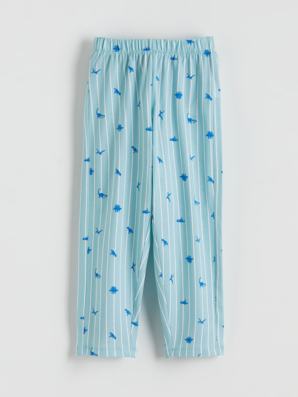 Піжамний комплект для хлопчиків із принтом динозаврів-3