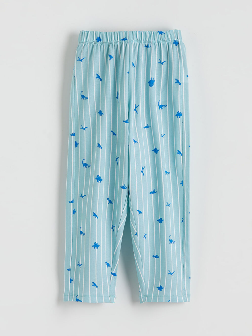 Піжамний комплект для хлопчиків із принтом динозаврів-4