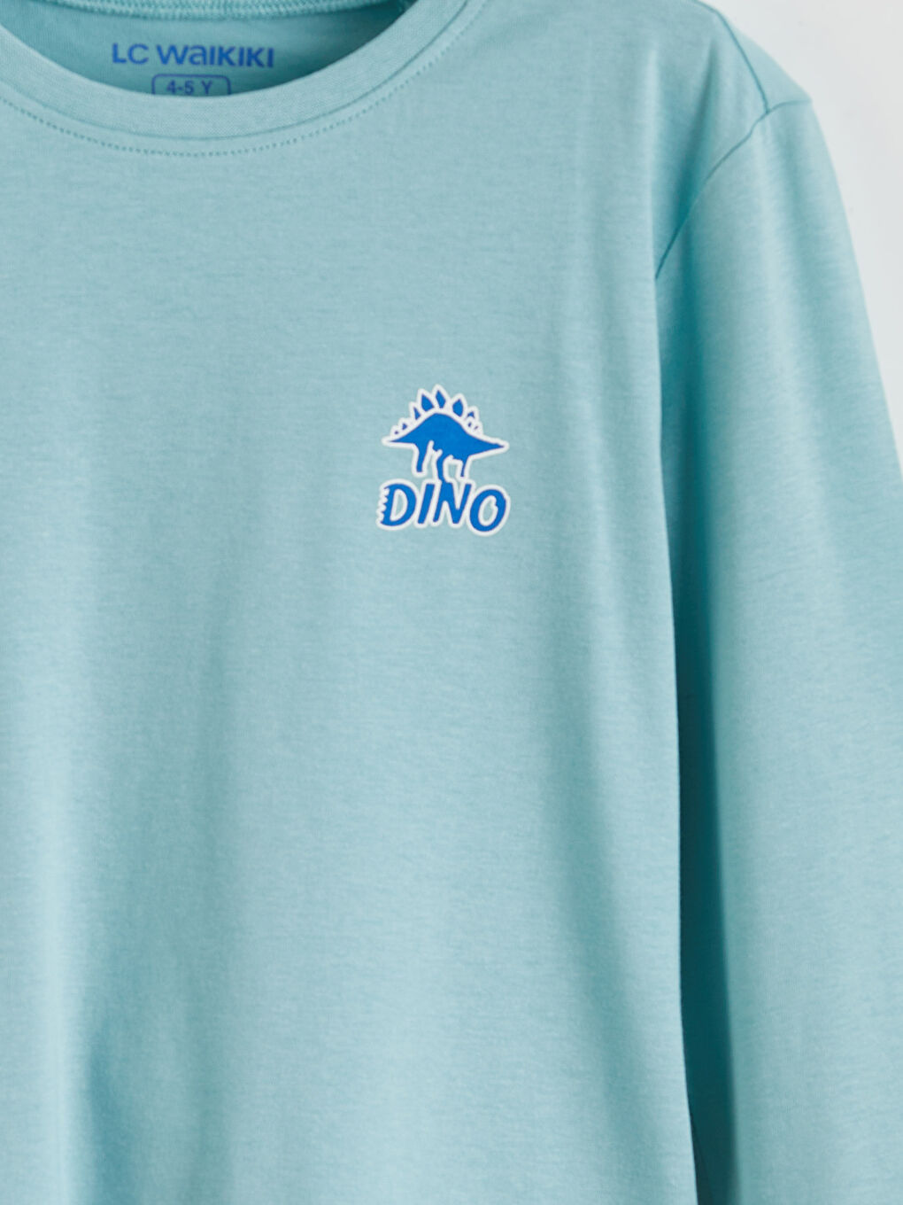 Піжамний комплект для хлопчиків із принтом динозаврів-5