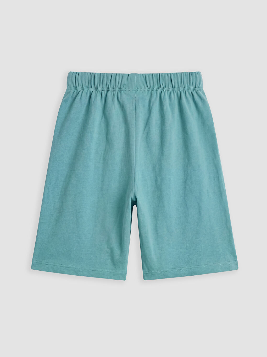 Yeşil Baskılı Erkek Çocuk Pijama Altı-1