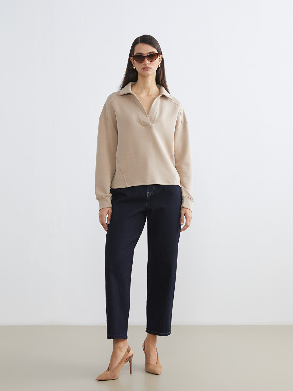 Әйелдер ИНДИГО Джинсы шалбар