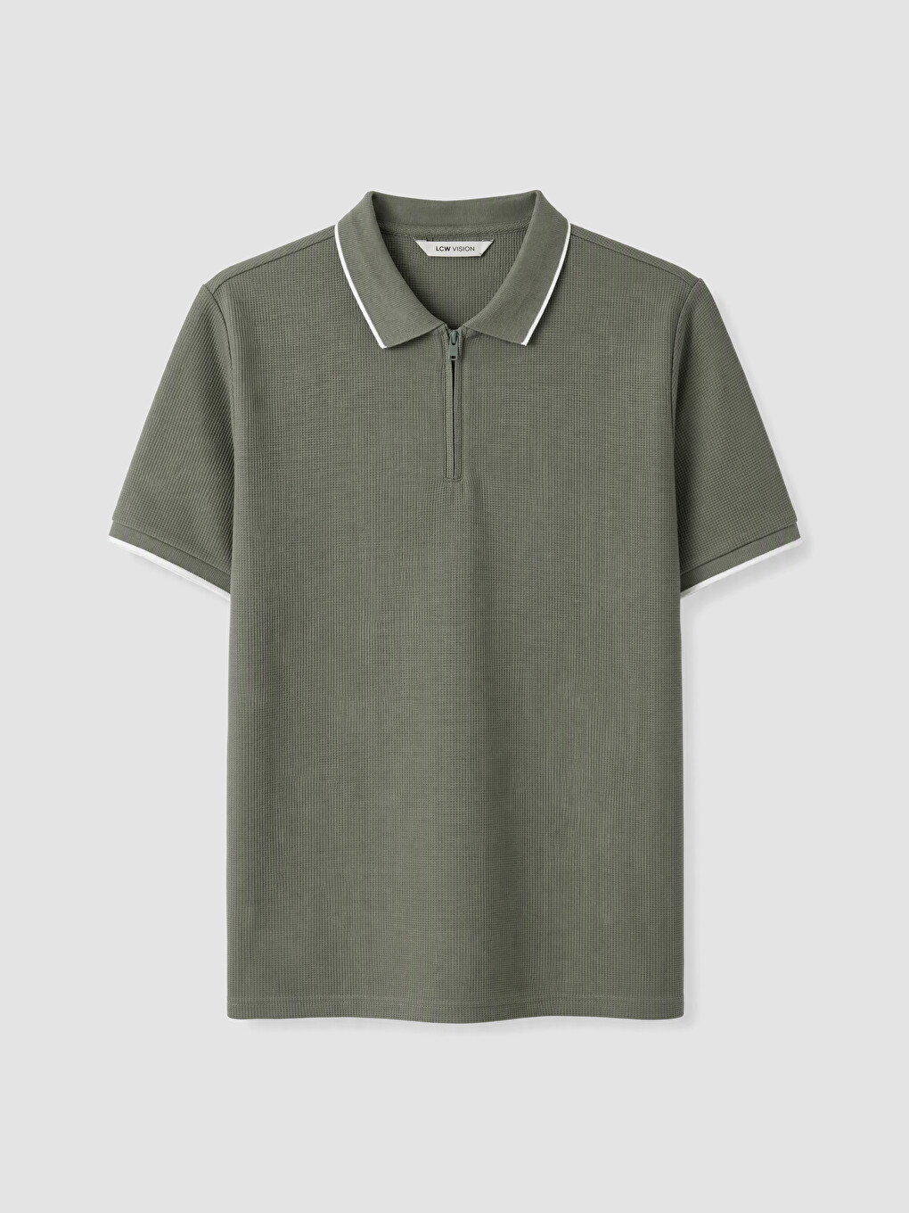Mashkull Jeshil T-shirt-4