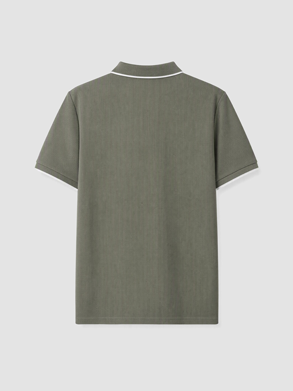Mashkull Jeshil T-shirt-6