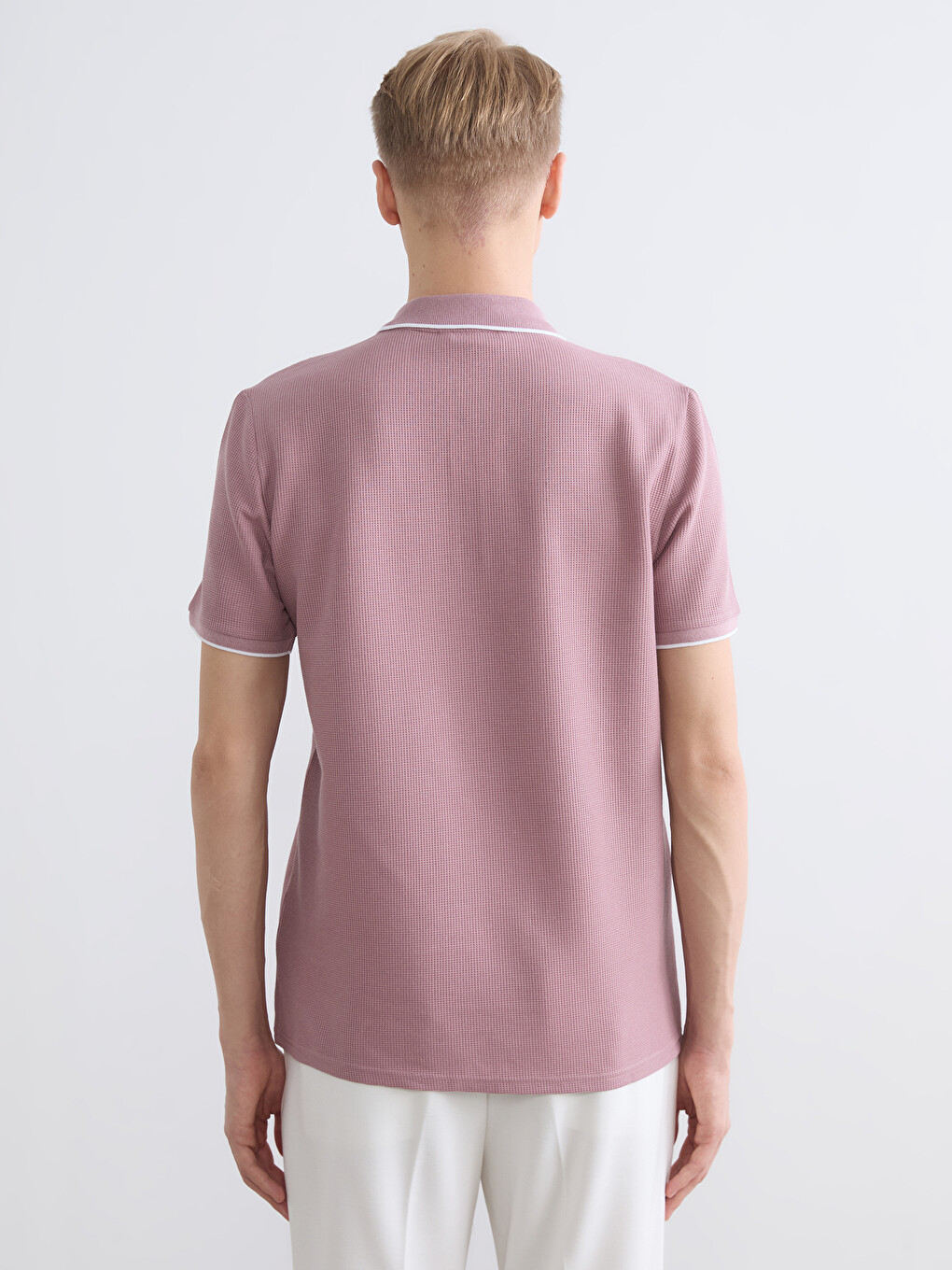 Polo Yaka Erkek Tişört-3