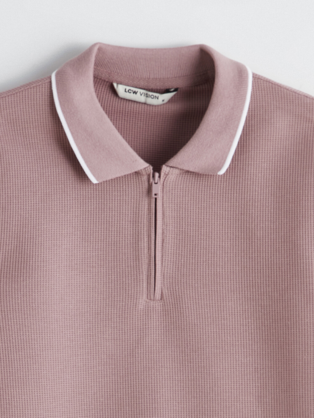 Polo Yaka Erkek Tişört-5