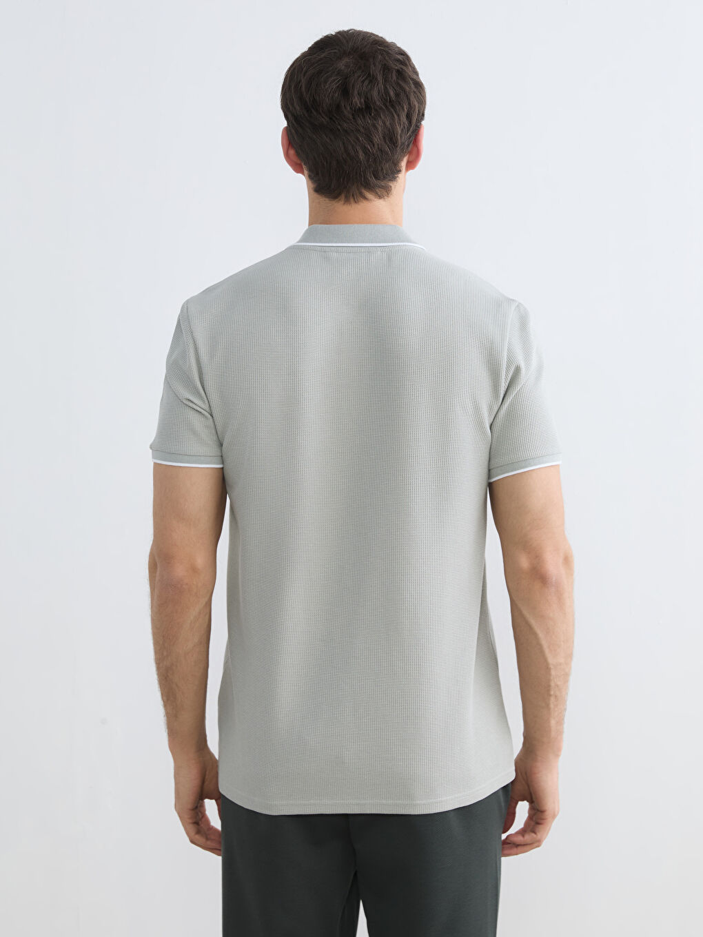 Polo Yaka Erkek Tişört-3