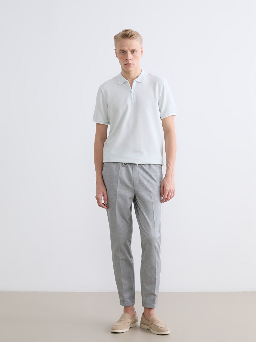 Футболка-поло для мужчин-1