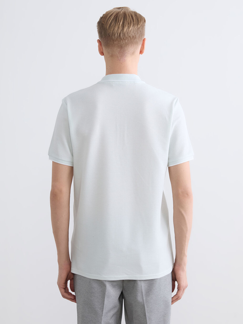 Футболка-поло для мужчин-3