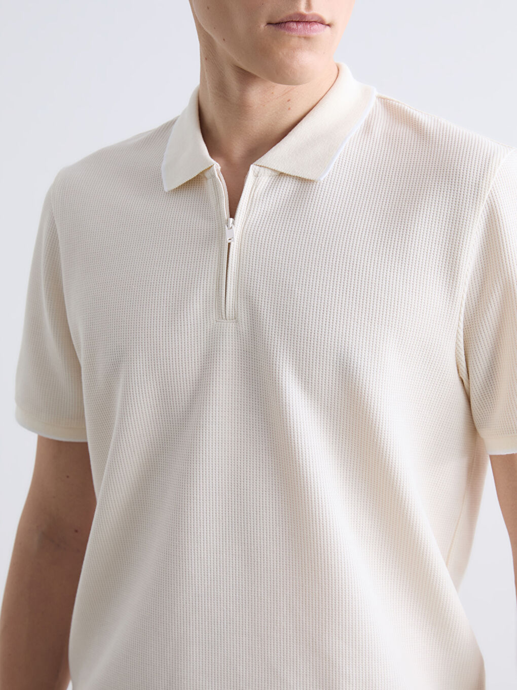 Polo Yaka Erkek Tişört-2