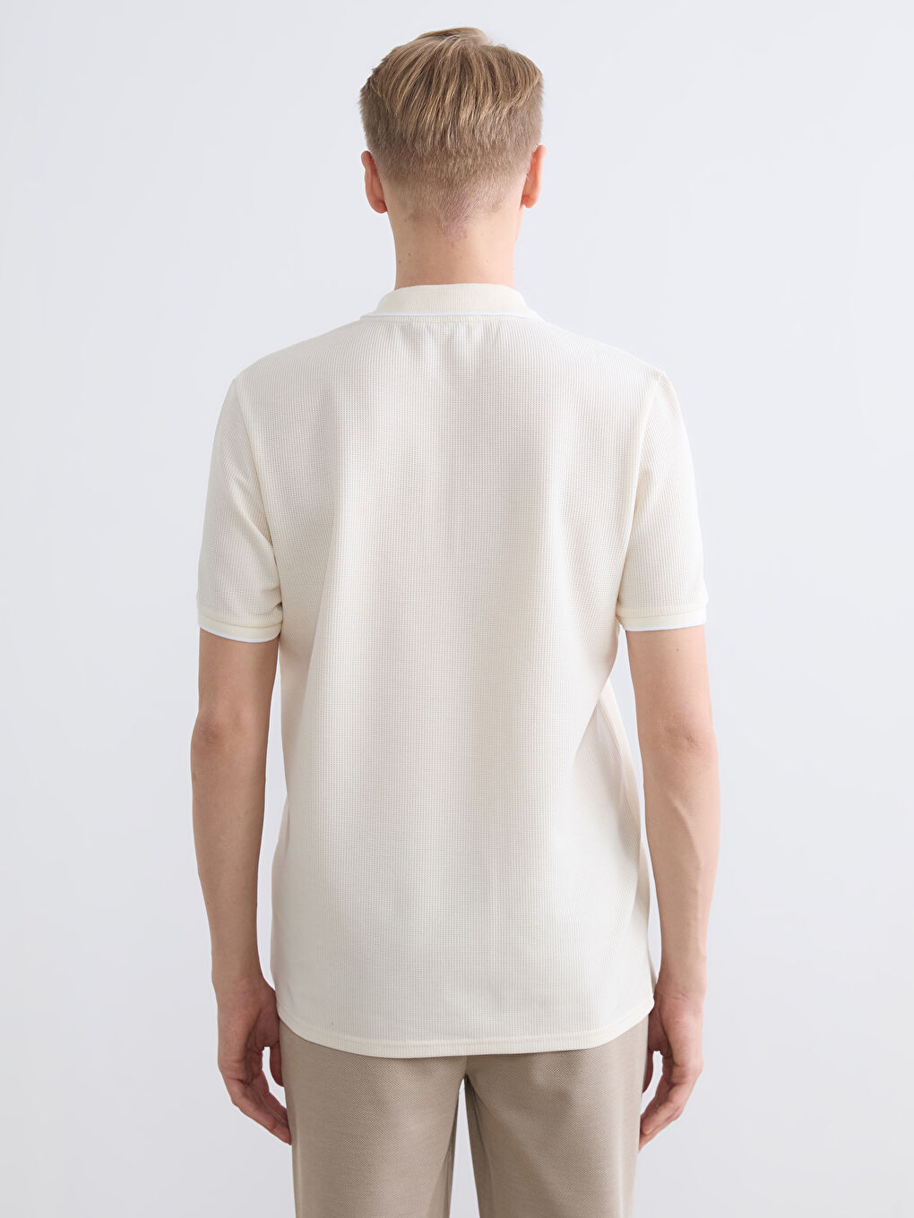 Polo Yaka Erkek Tişört-3