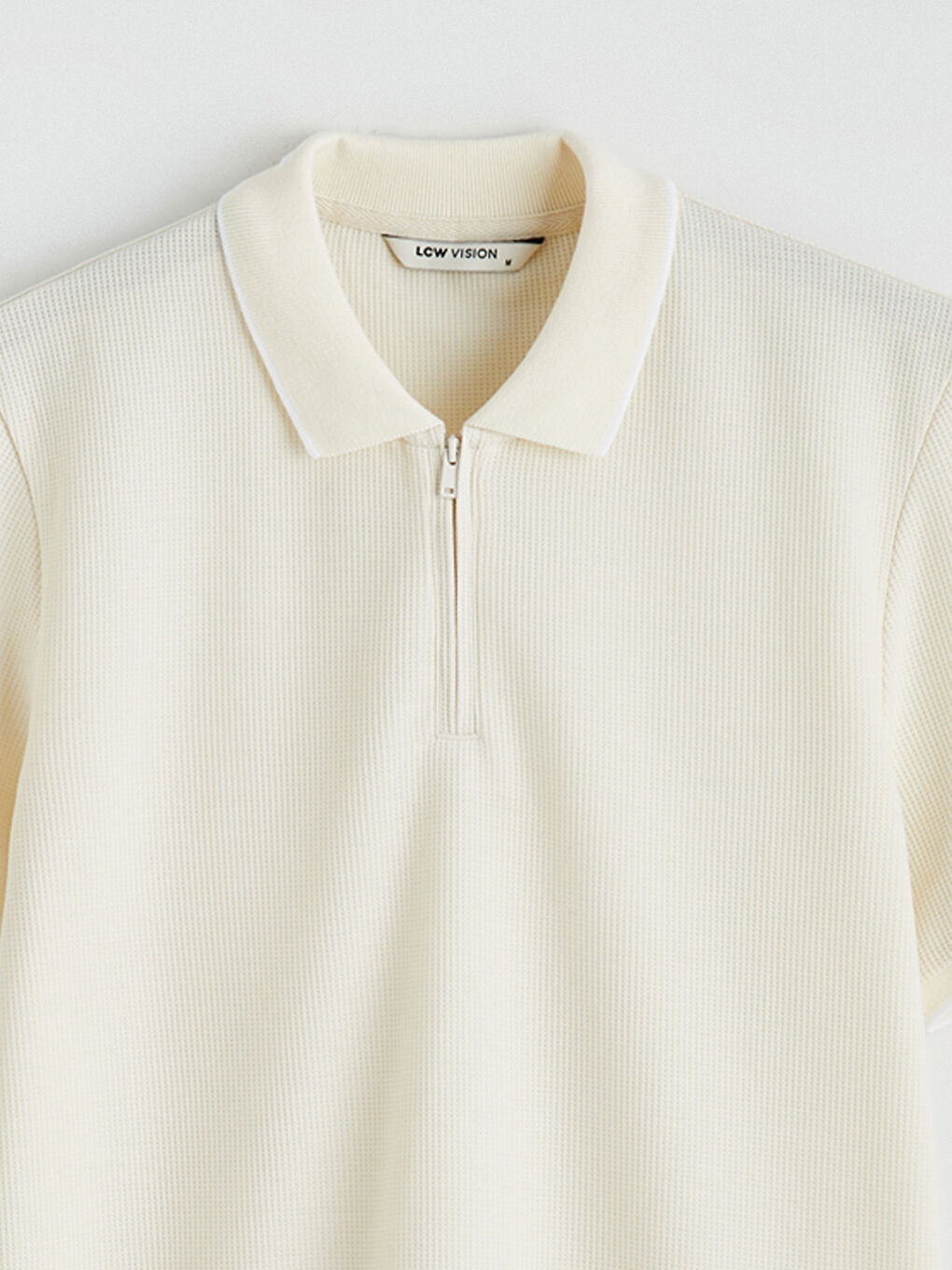 Polo Yaka Erkek Tişört-5