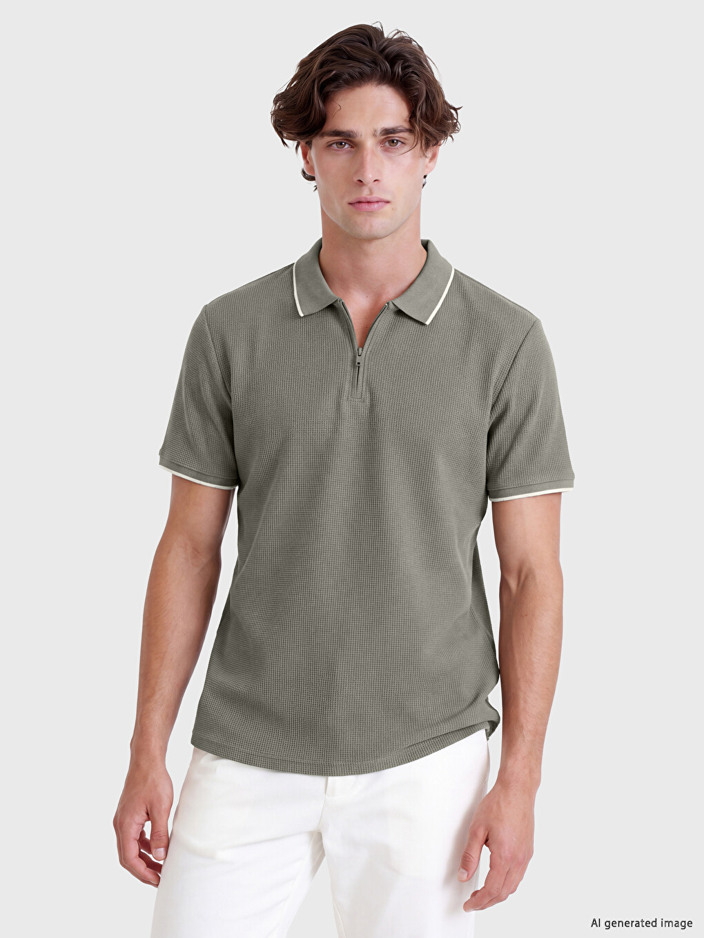 Mashkull Jeshil T-shirt