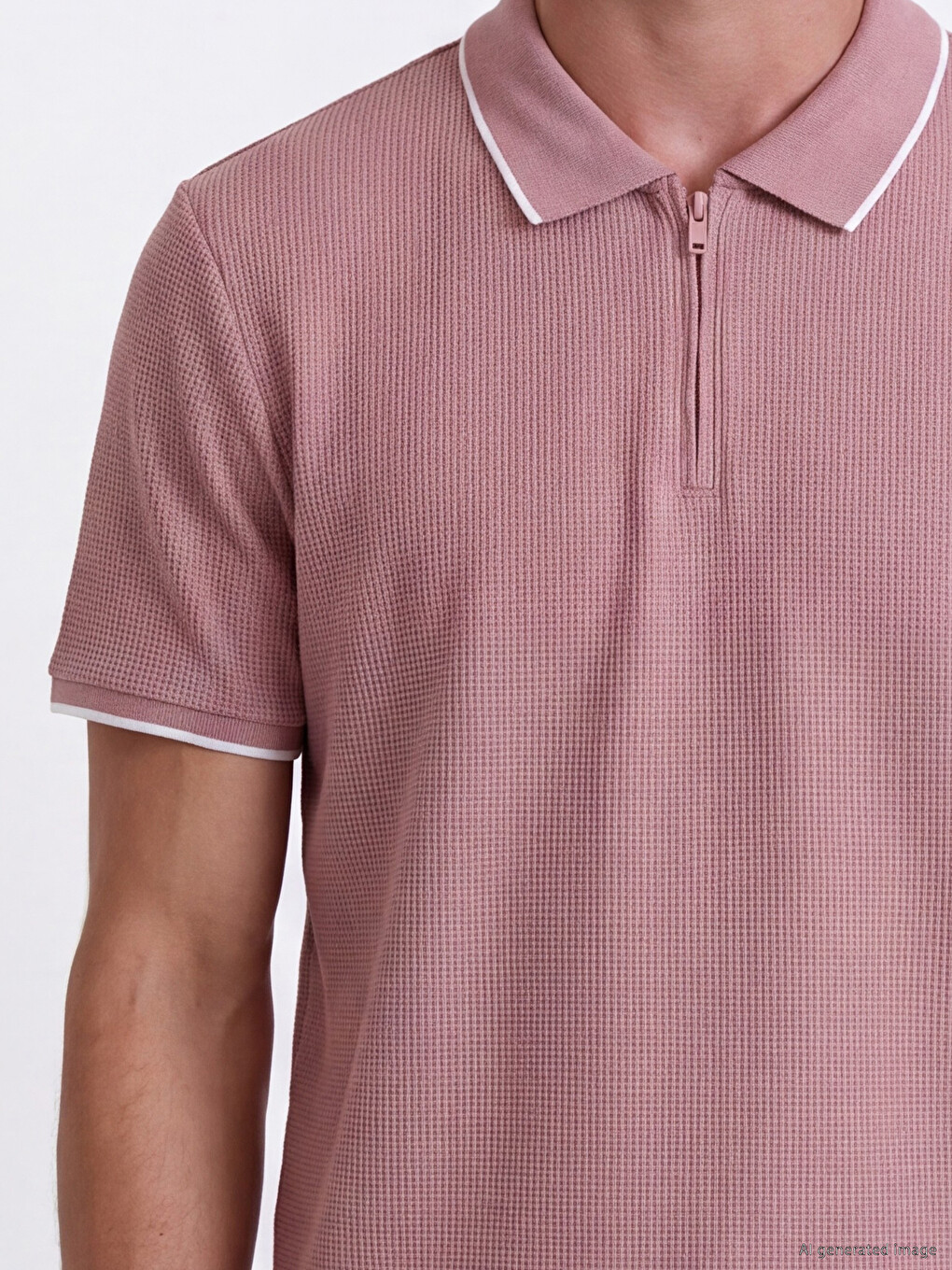 Polo Yaka Erkek Tişört-2