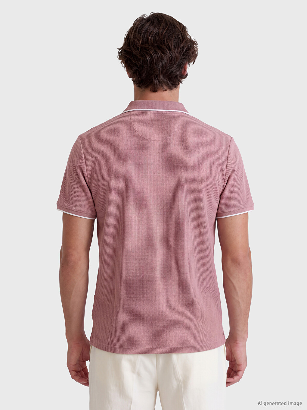 Polo Yaka Erkek Tişört-3